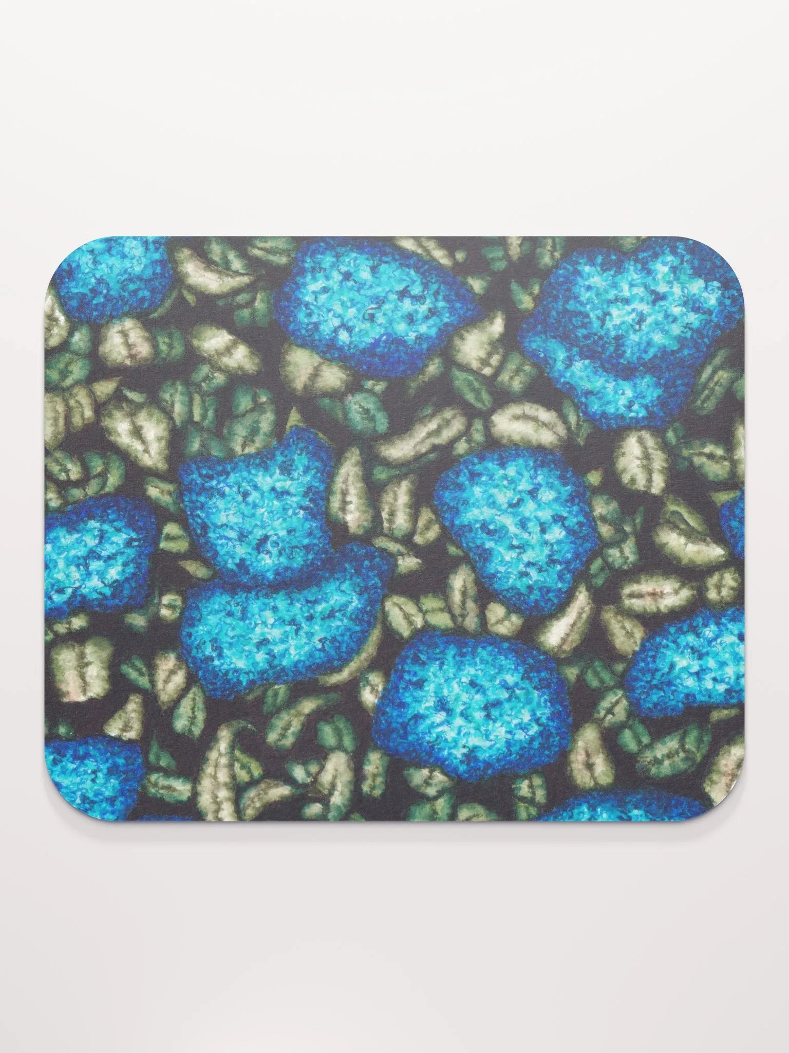HYDRANGEAS IV mouse pad product image (2)