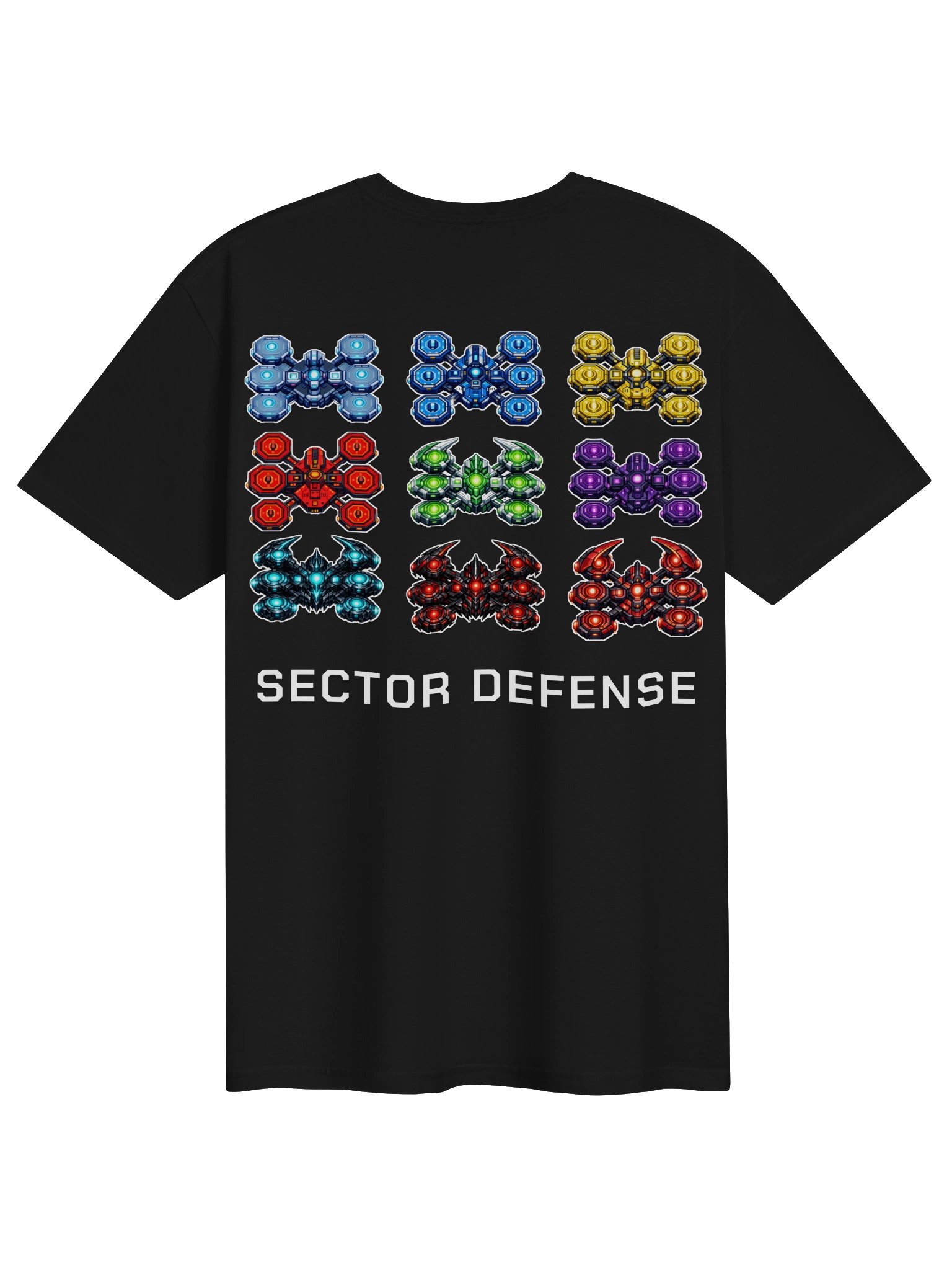 Sector Defense Platforms Tee product image (1)