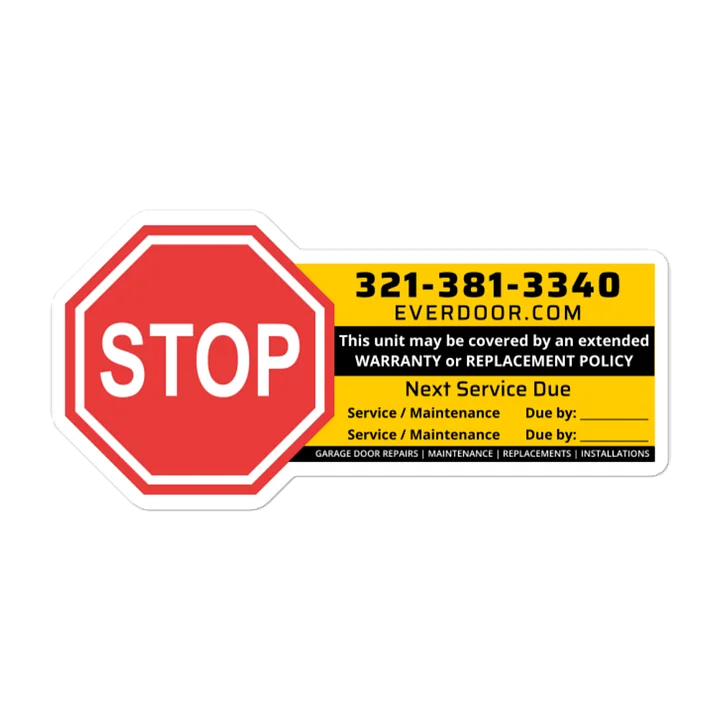 Stop Sign Stickers product image (1)