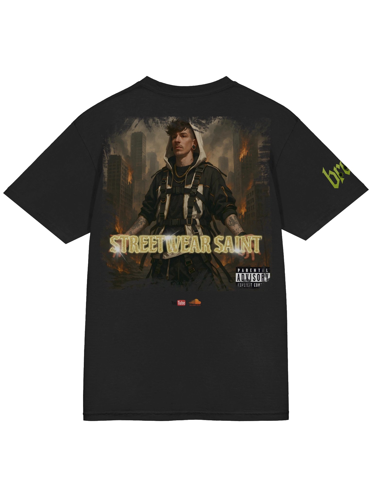 streetwear saint tee product image (24)