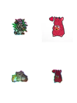 Series 1 sticker set (2025)
