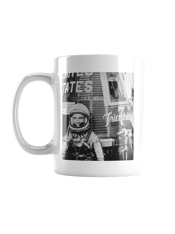 John Glenn First US Orbital Fight Mug product image (2)