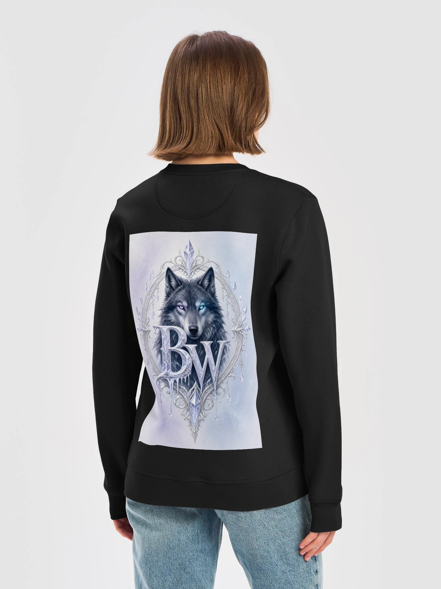 Blood Wolf Gaming Community Sweatshirt product image (26)