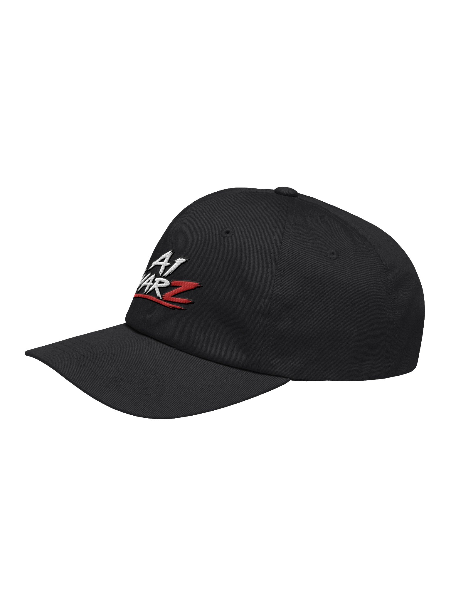 AI WARZ Embroidered Dad Hat product image (3)