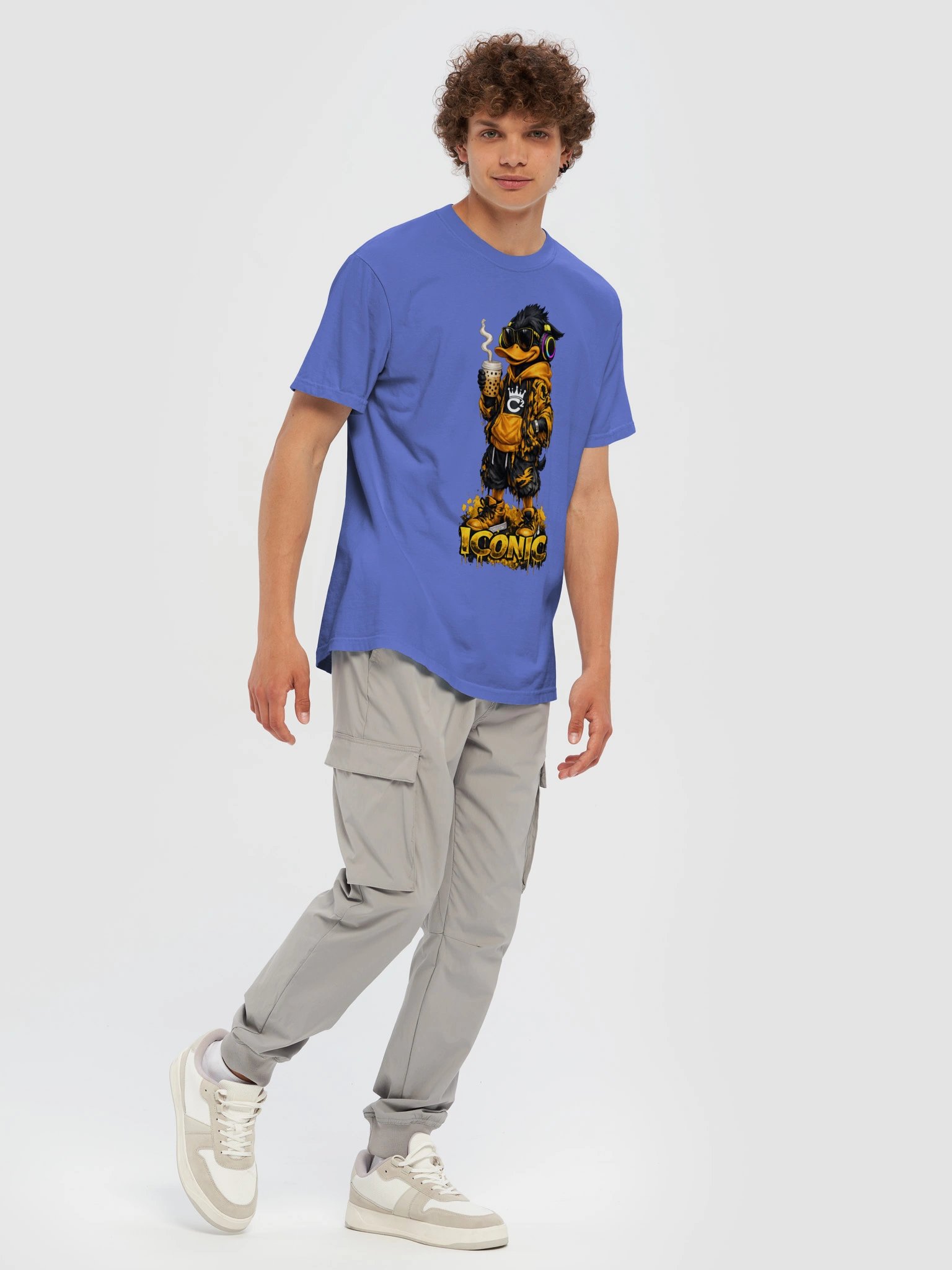 C² ICONIC | Duck Streetwear Graphic Tee product image (11)
