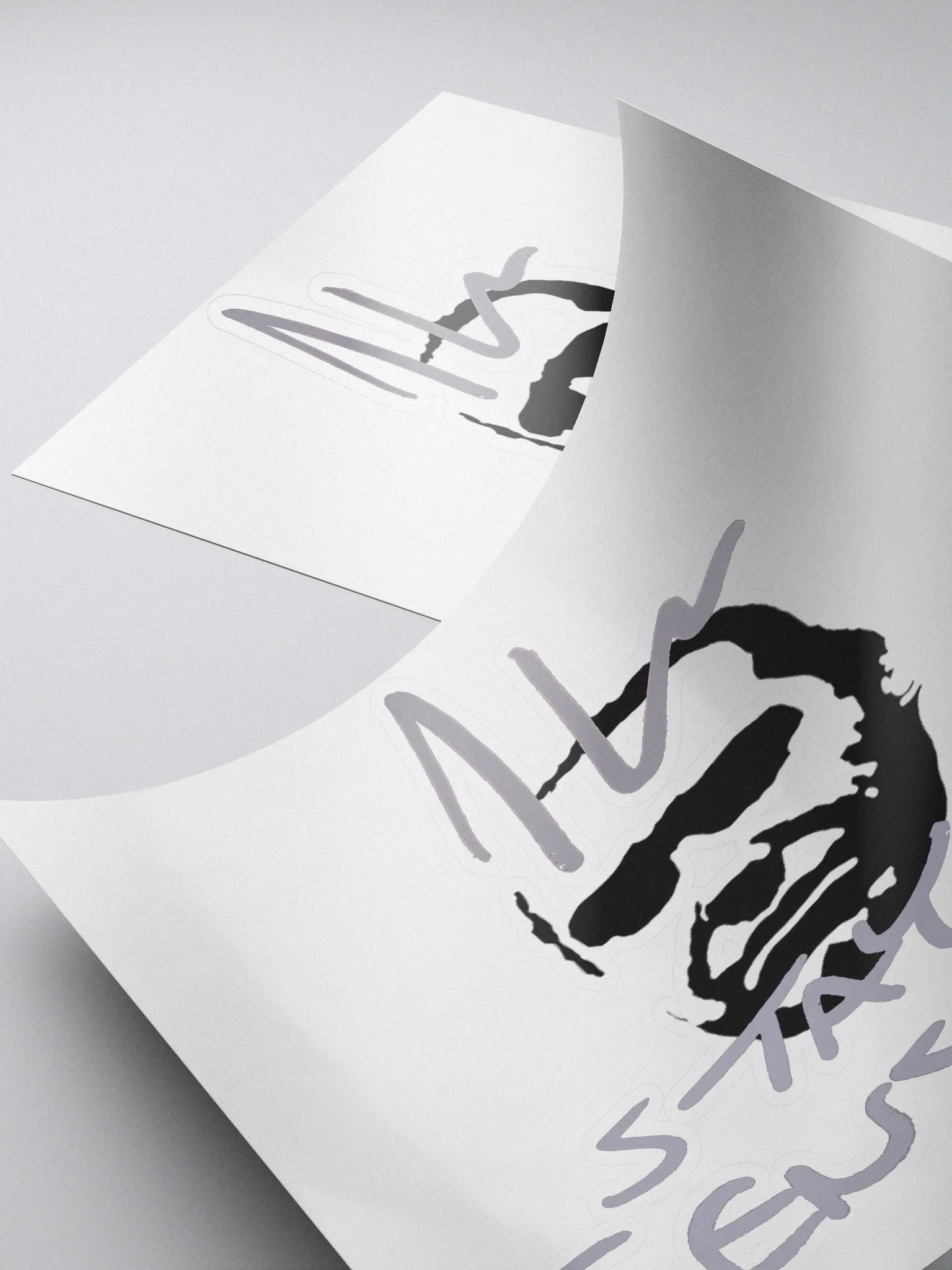 Jon Hare Stay Sensible Stickers product image (4)