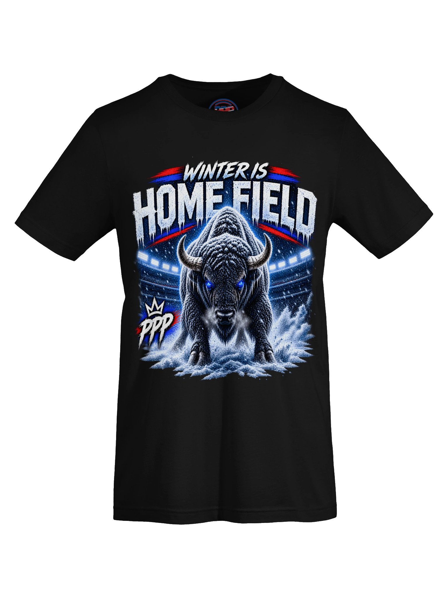 Winter Is Home Field Buffalo Tee product image (5)