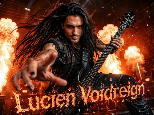 Soldier on weekdays, bartender by night, bassist always. No room for cages here—just raw life and relentless riffs. How many ...