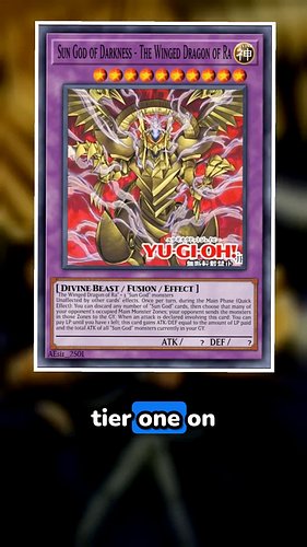 THEY FINALLY MADE RA GOOD IN YUGIOH

Ra was the worst God card in Yu-Gi-Oh for over a decade. The new support just changed th...
