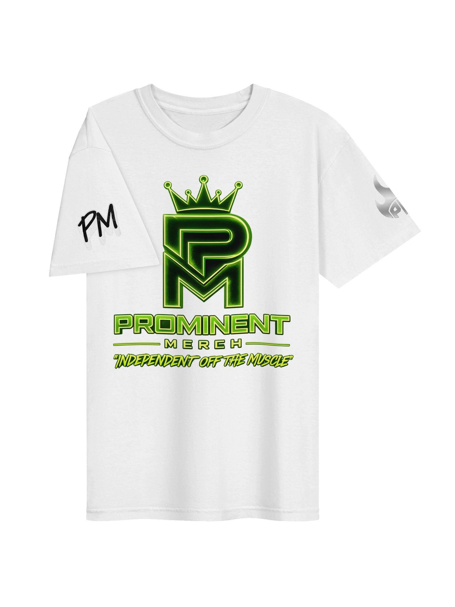 Unisex Prominent Merch Neon Crown Logo Tees product image (15)