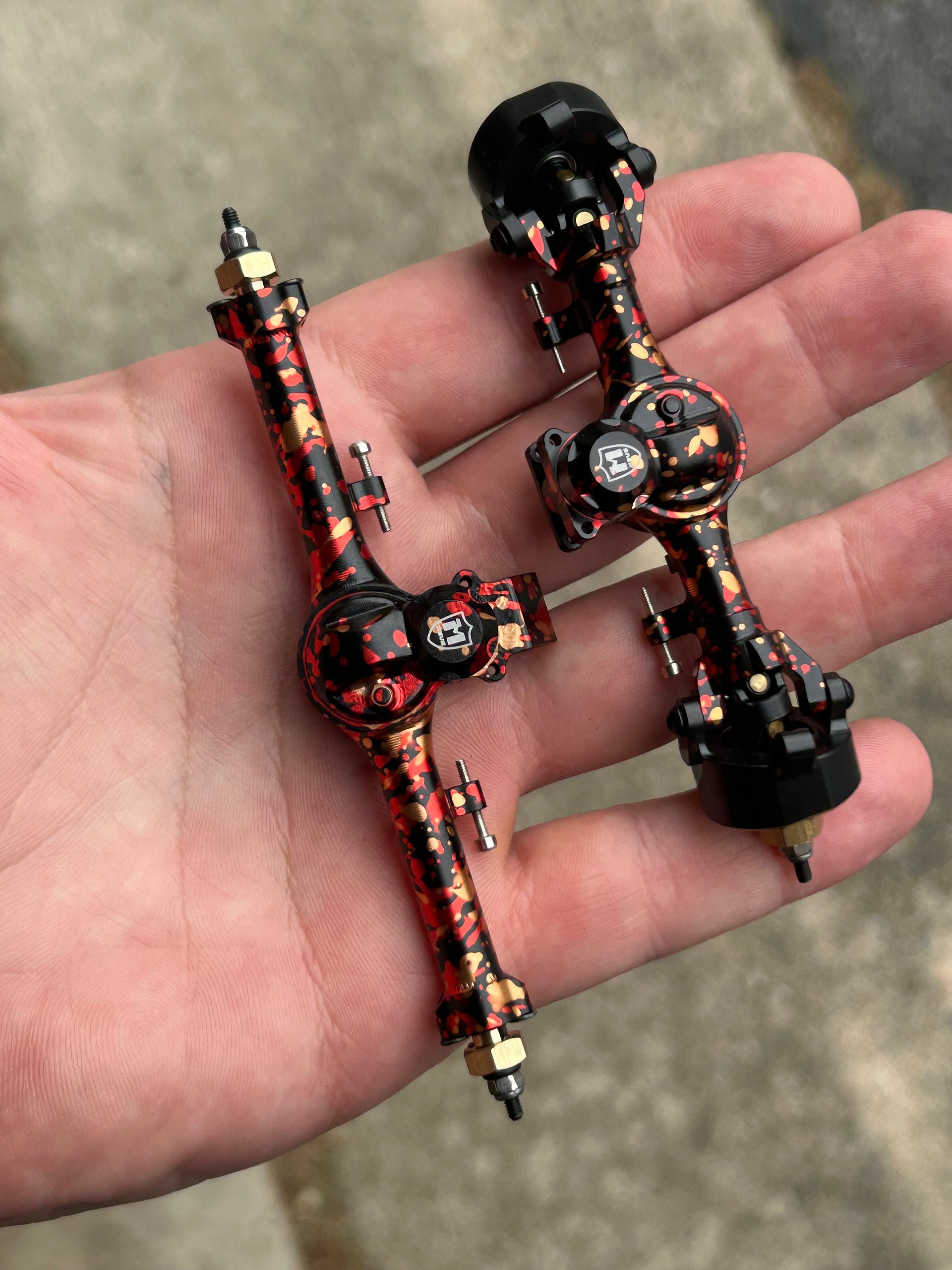 MAGMA SPLATTER MEUS V2 METAL AXLES product image (2)