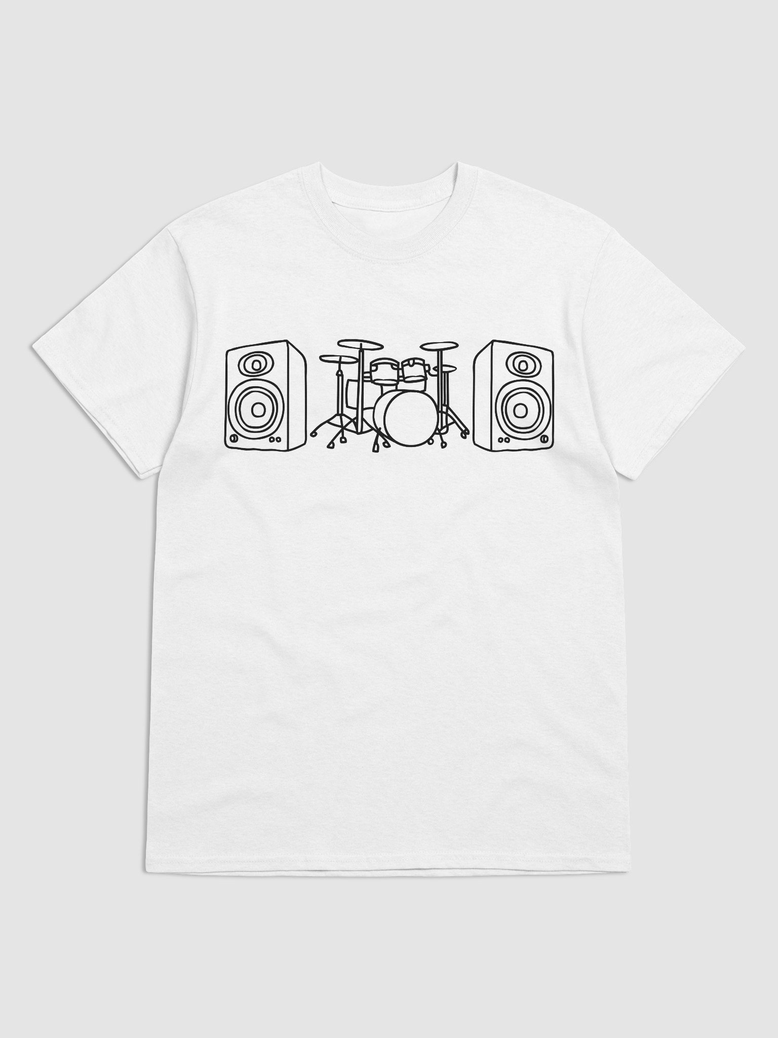 SilentDrumz Graphic Logo Tee product image (4)