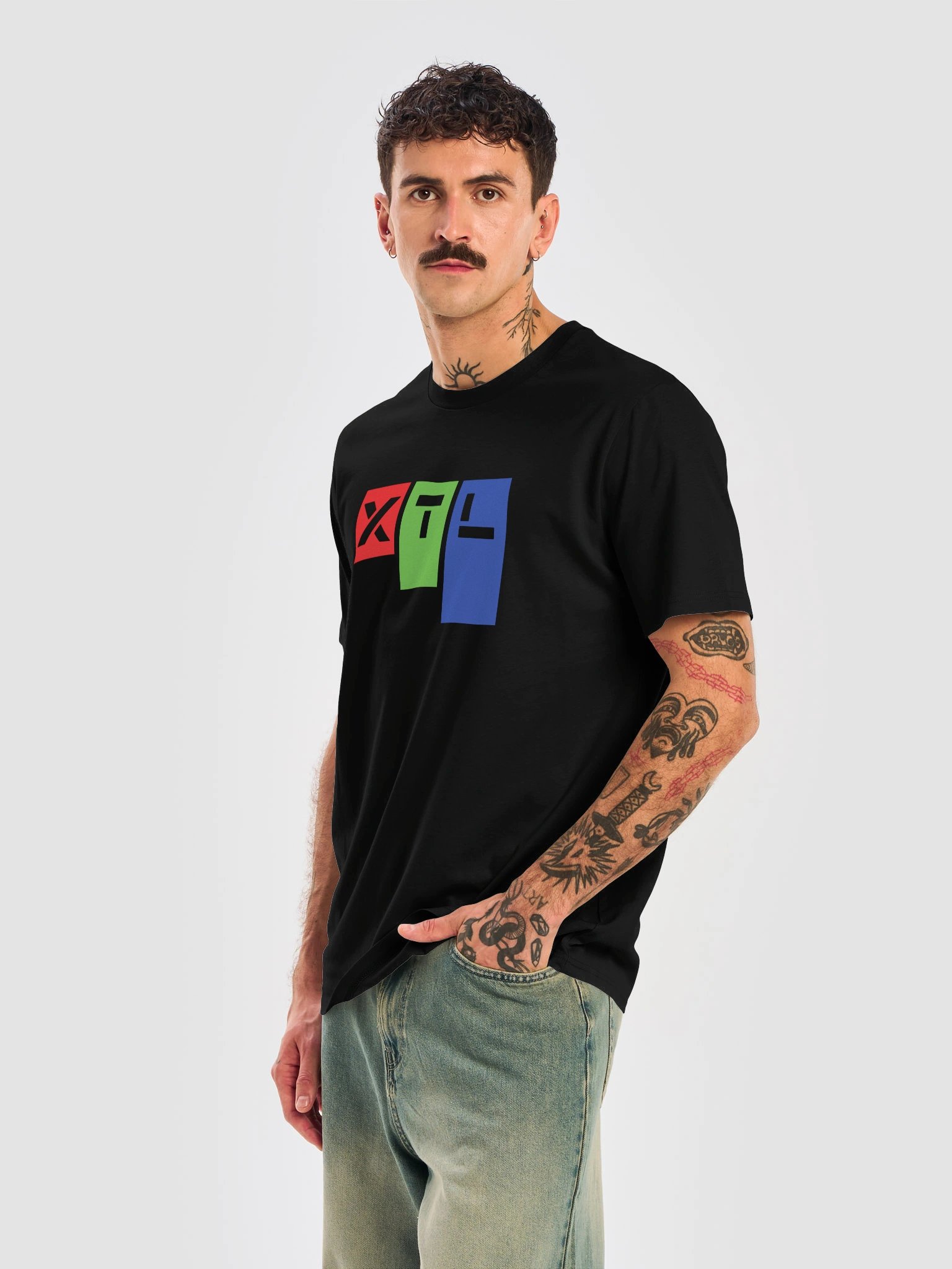 XTL: RGB "Shapes" | Unisex T-Shirt product image (6)