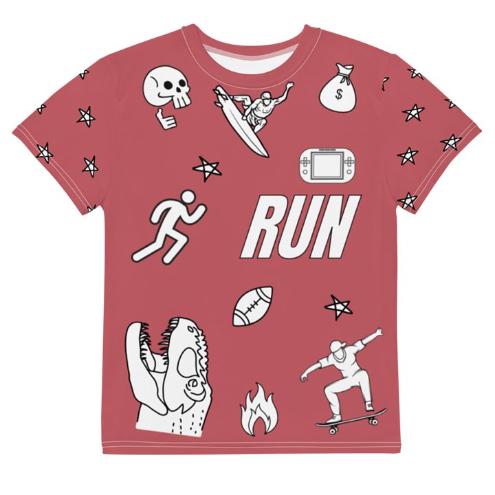 YOUTH Boys Tee - Vintage Red product image (1)