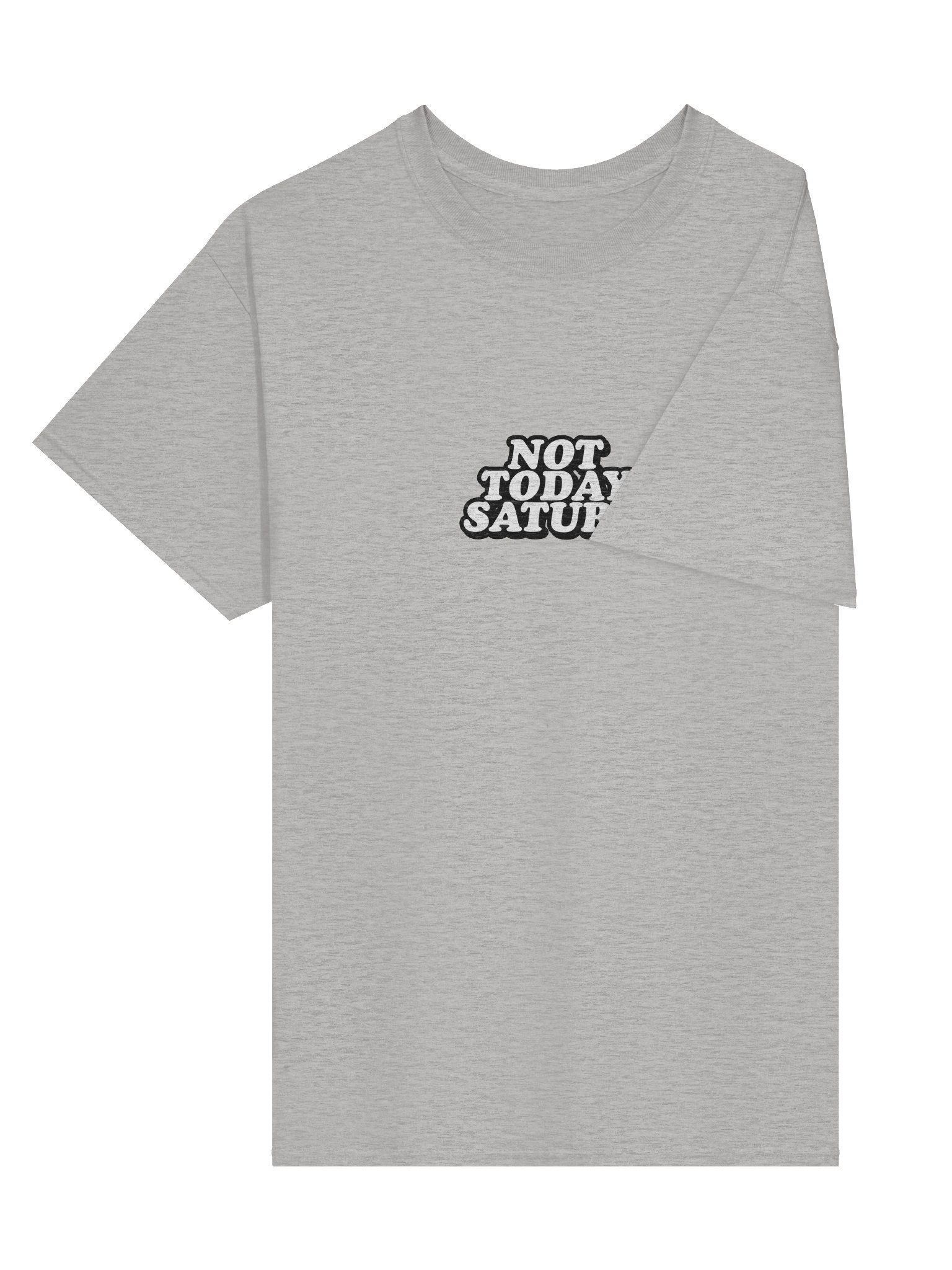 Not Today Saturn Tee product image (3)