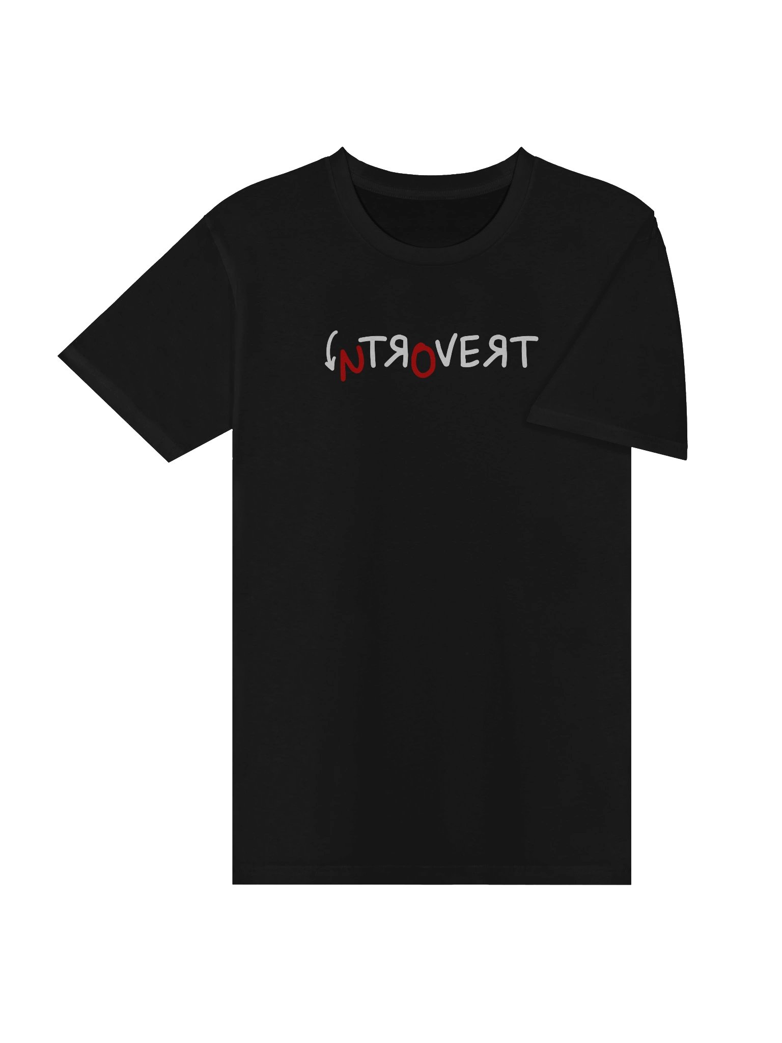 Introvert T-Shirt product image (4)