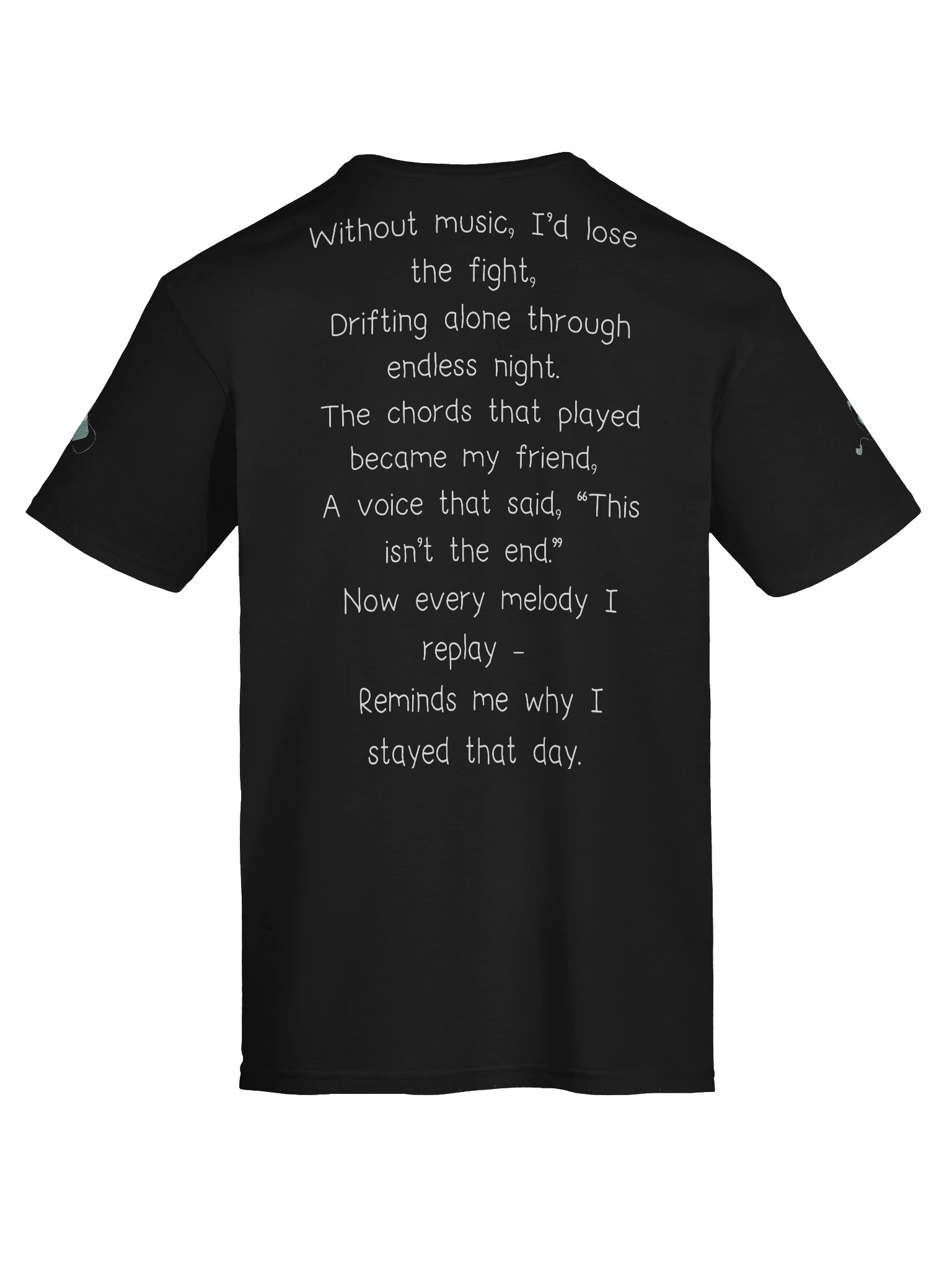 Music Made Me tee product image (17)