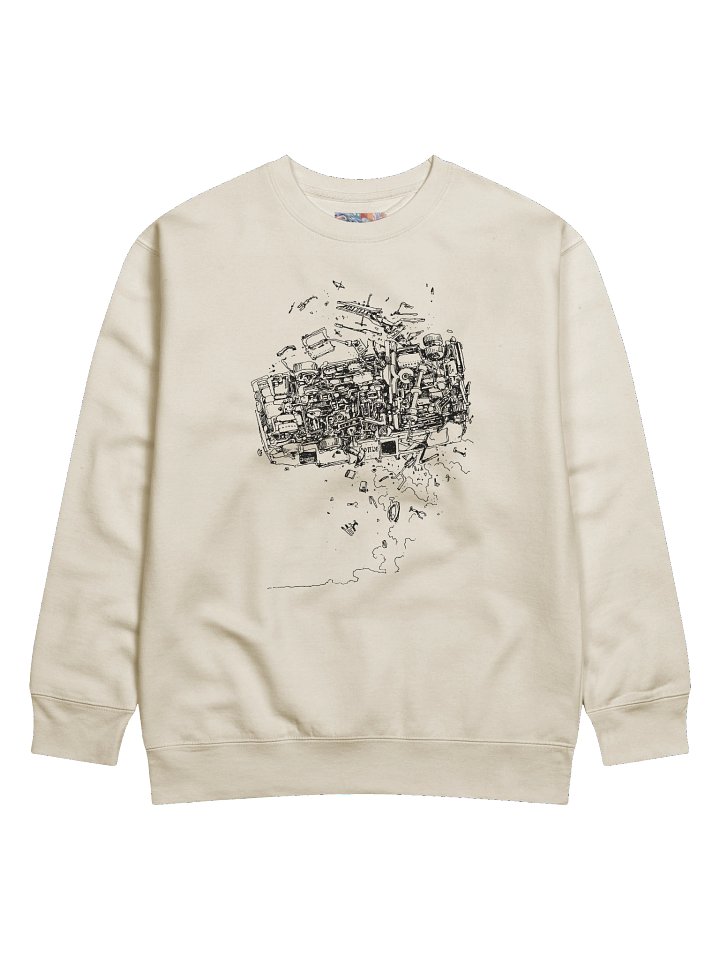 Woops (Hit a Pebble) (Sweatshirt) product image (1)