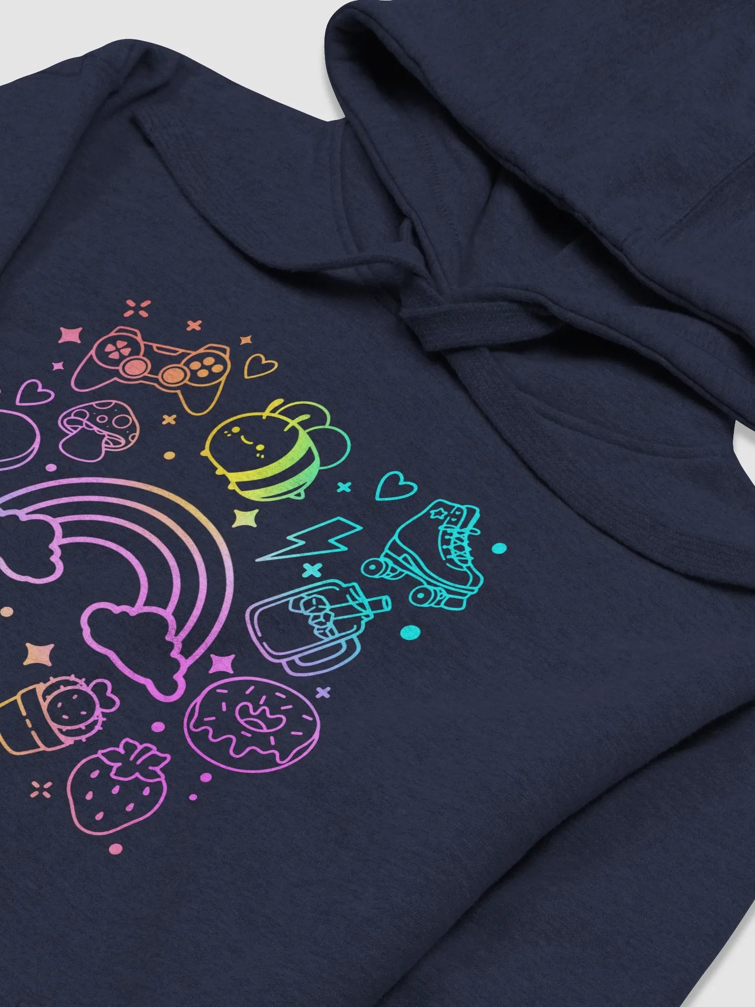 rainbow pop // hoodie product image (1)