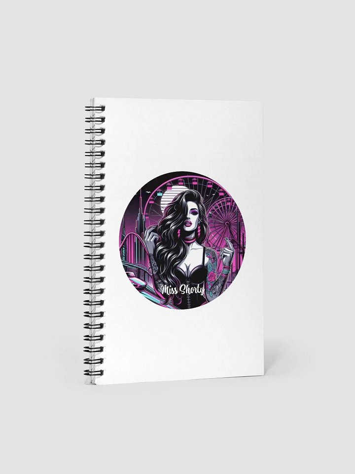 Bold & Mysterious Spiral Bound Notebook product image (1)