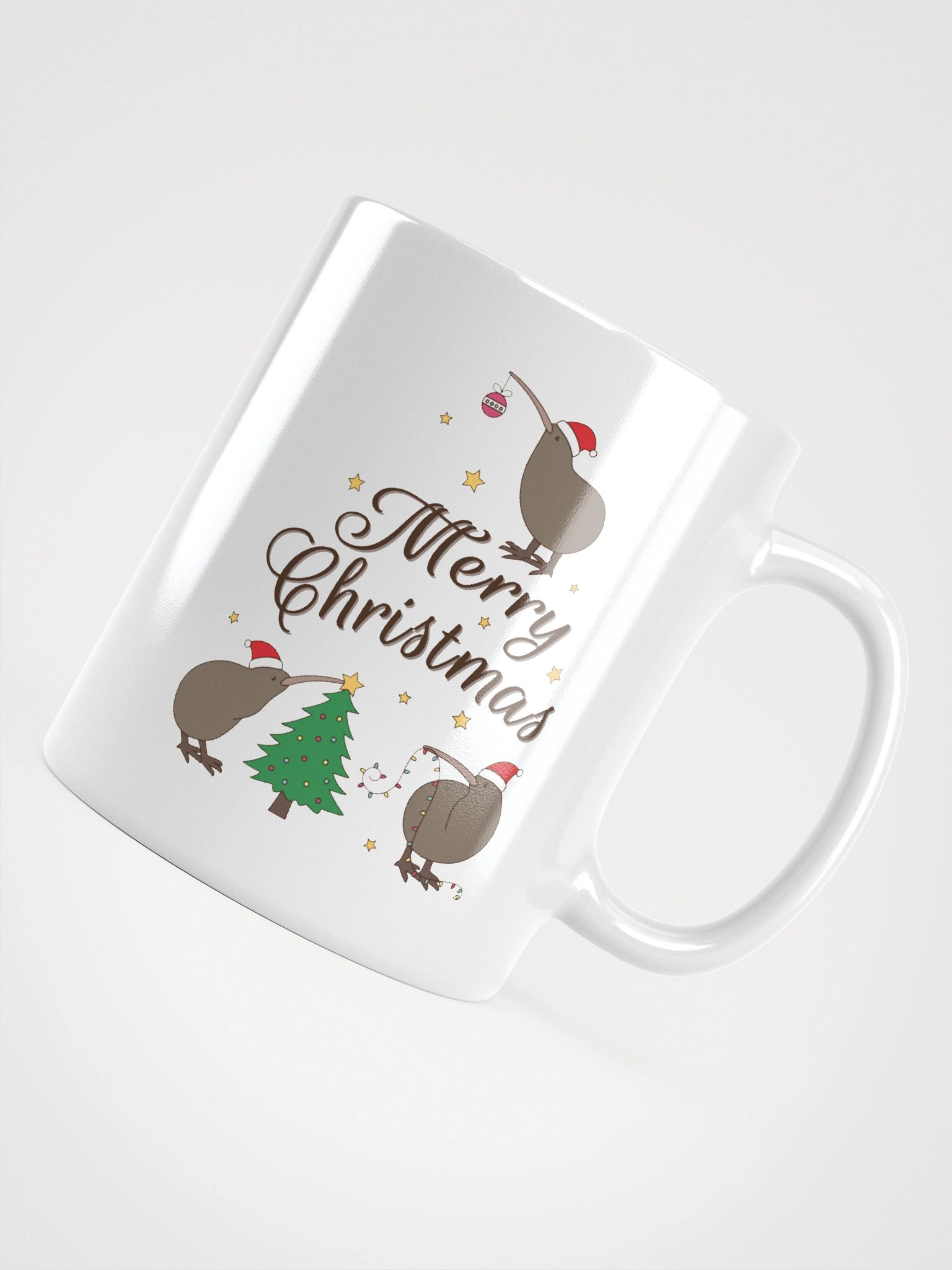 Chirstmas Kiwi Mug product image (4)
