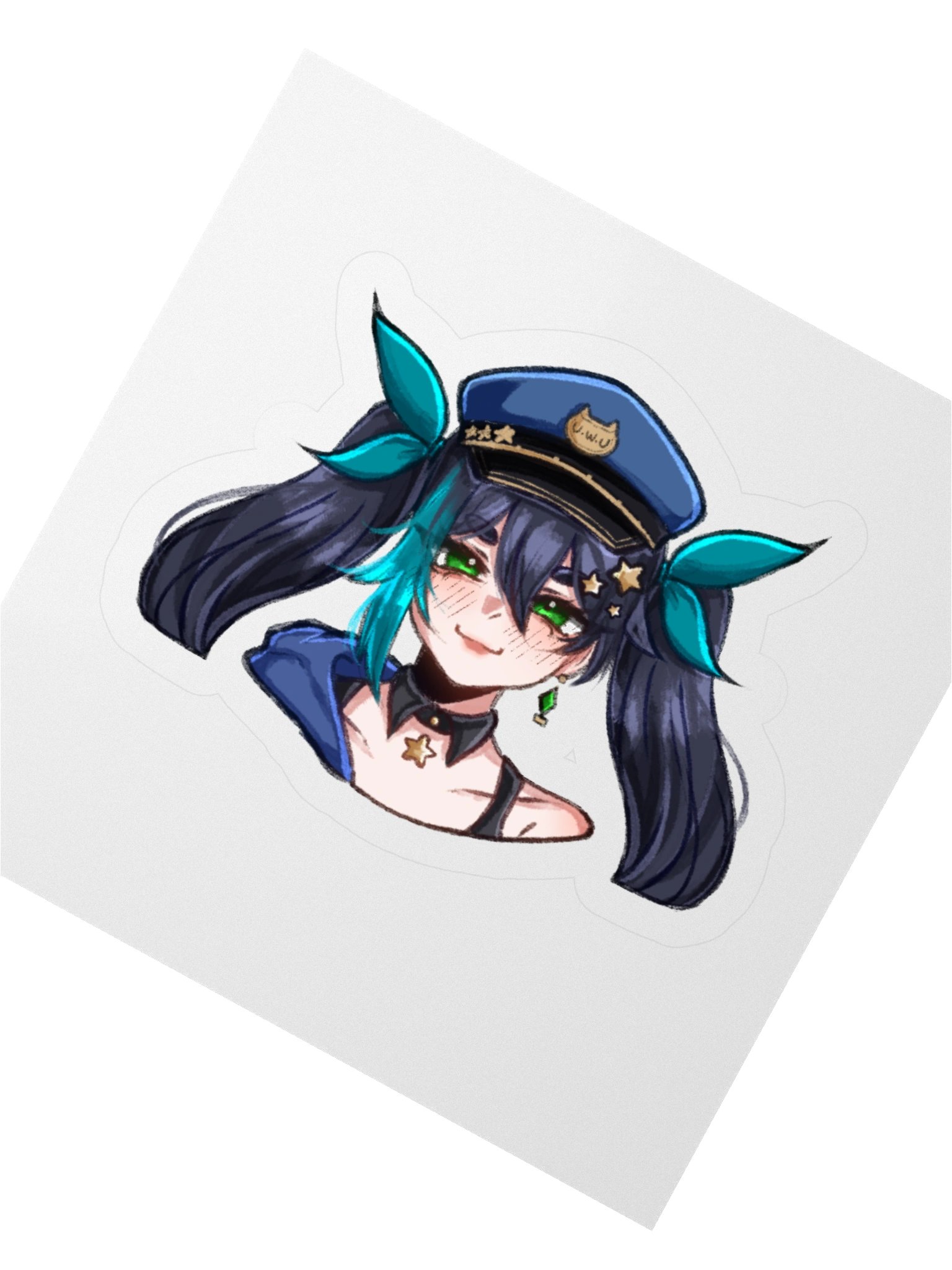 All Smiles Buki Sticker product image (2)
