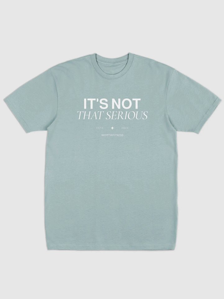 It's Not That Serious Unisex Heavyweight Tee product image (2)