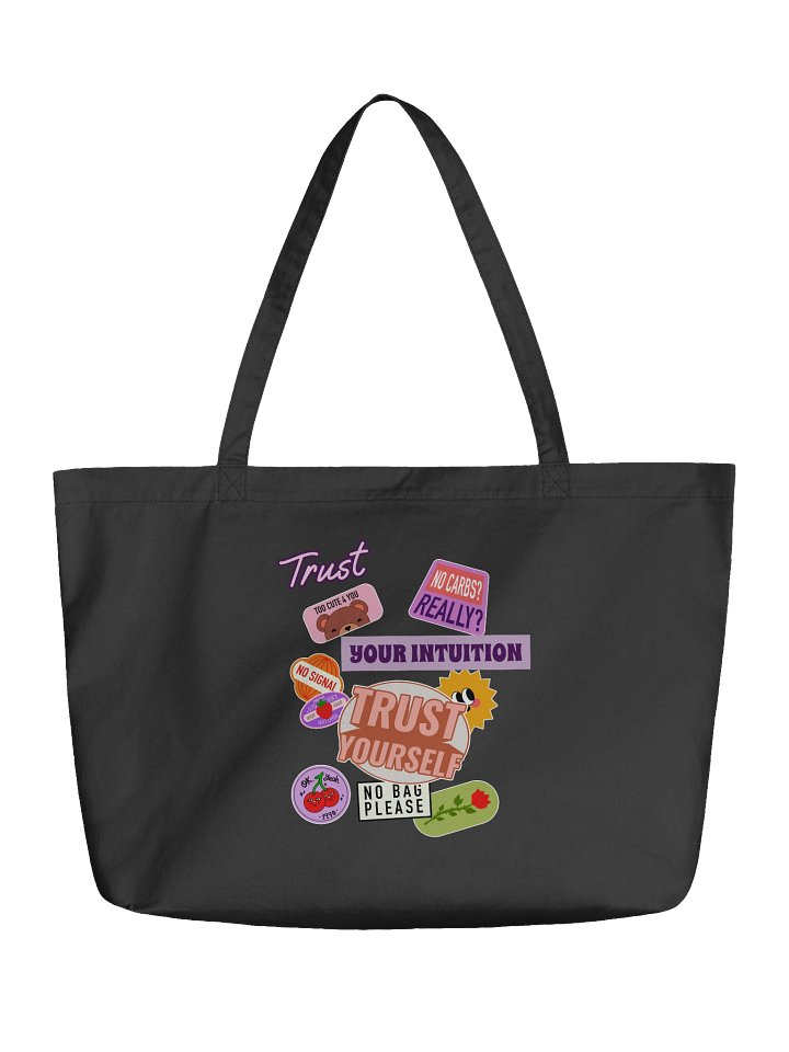 Trust Yourself Tote product image (1)