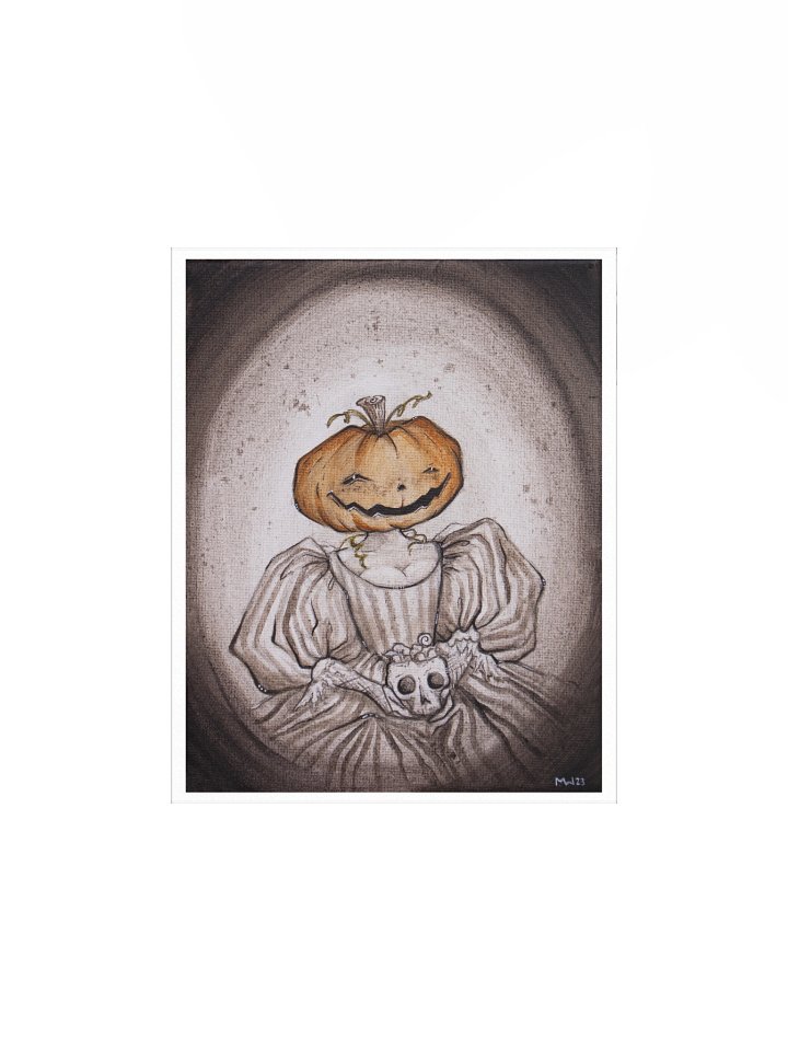 'jacq-o-leen painting' art print product image (1)