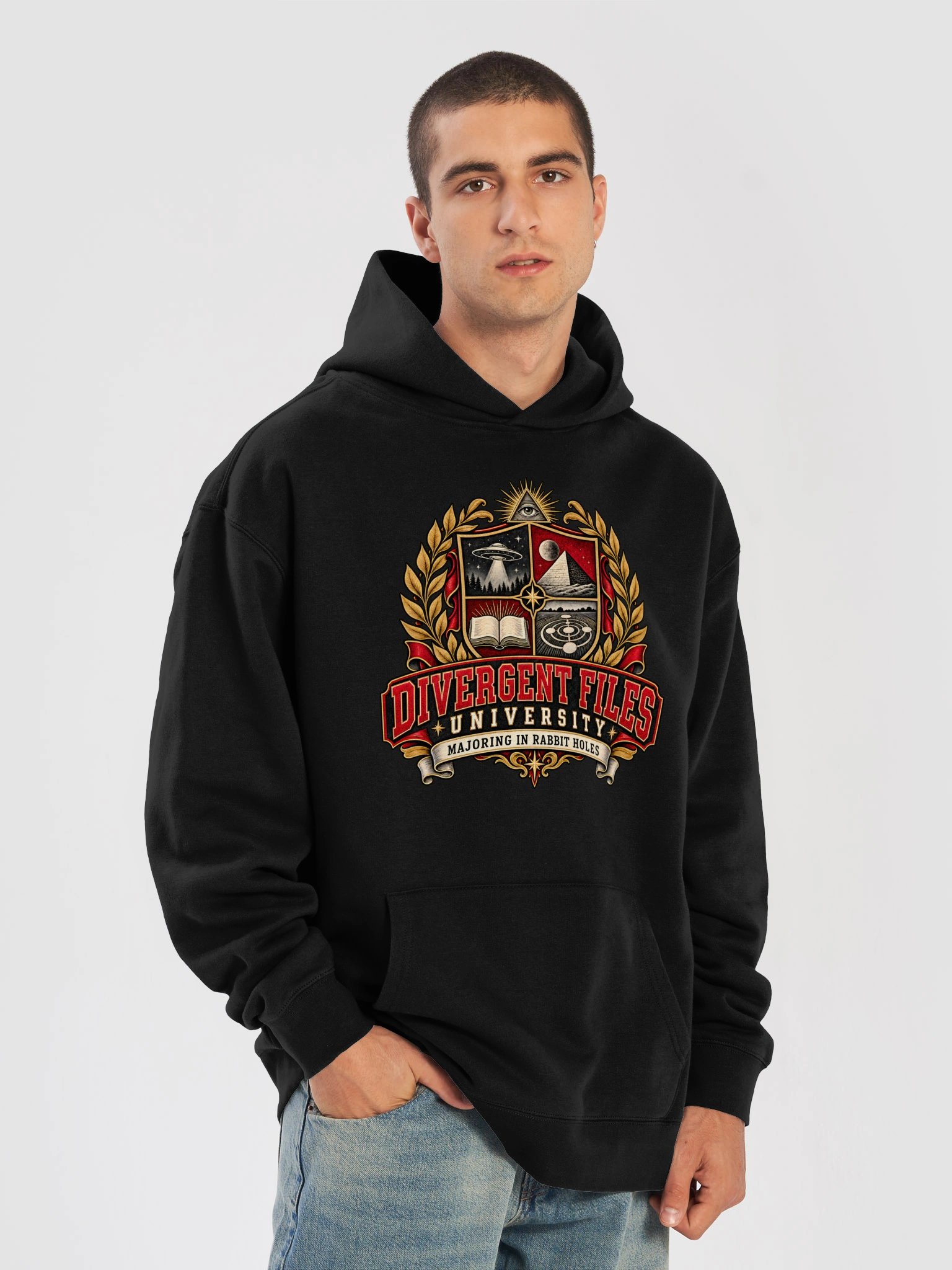 Divergent Files University Hoodie product image (7)