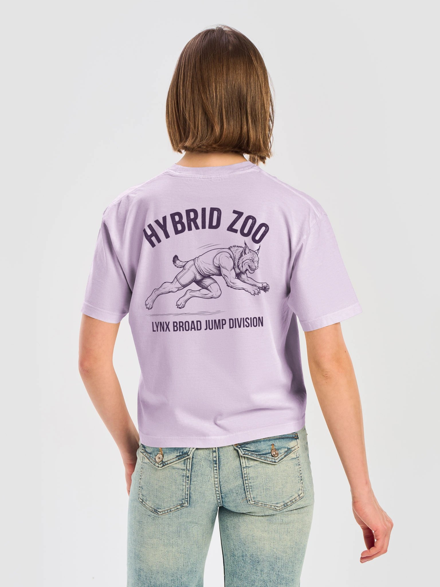 HYBRID ZOO – Lynx T-Shirt product image (21)