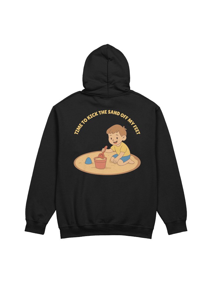 Official HRP "Kick the Sand" Hoodie - Ham Radio Playground Merch product image (2)