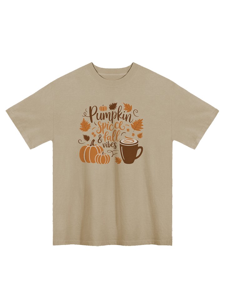Pumpkin Spice & Fall Vibes product image (1)