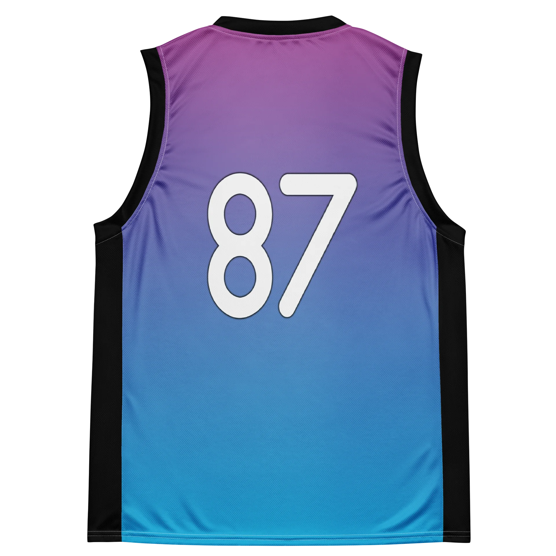 Audio Delights Basketball Jersey product image (4)