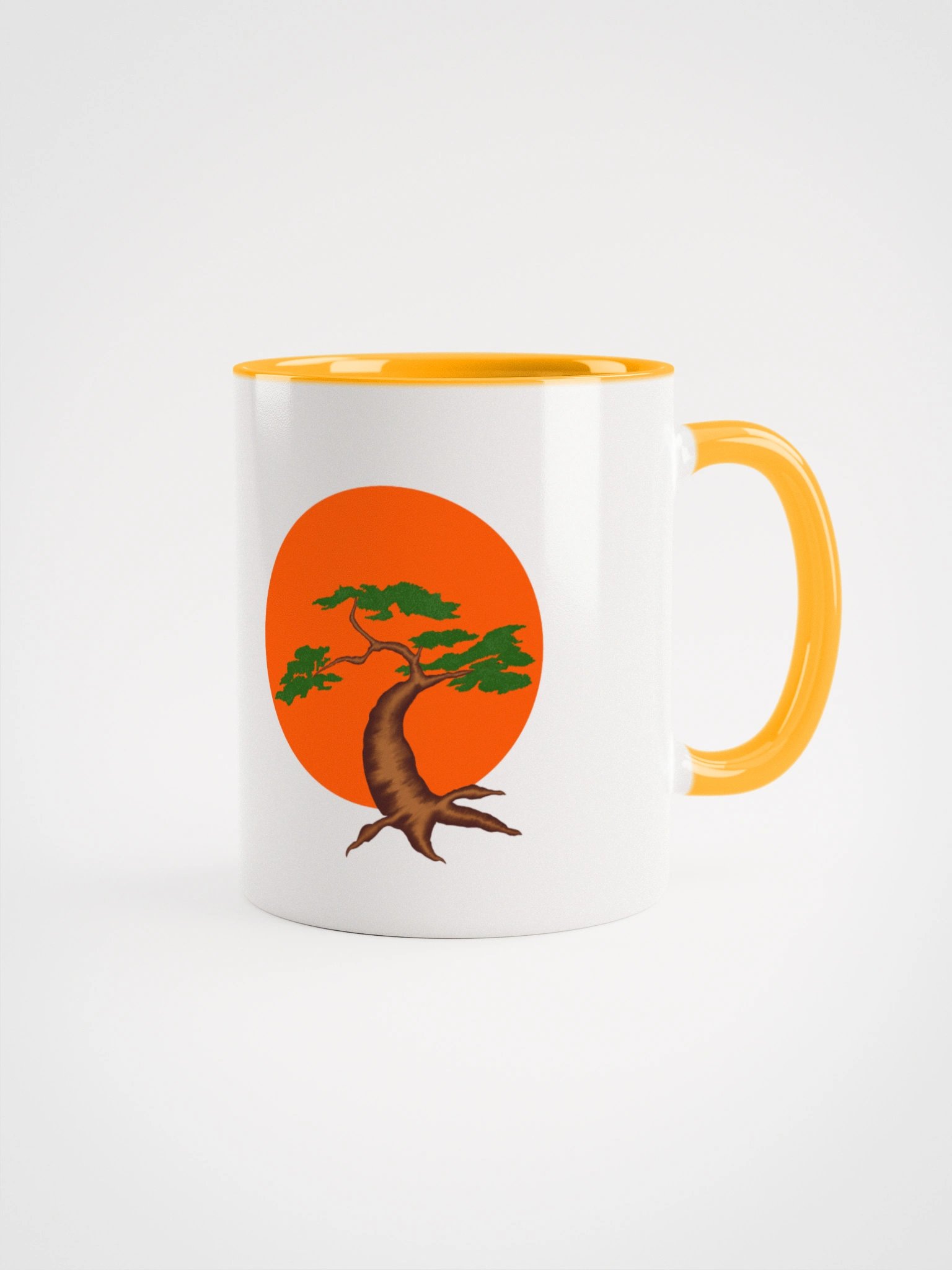 Bonsai Nature Ceramic Mug product image (1)