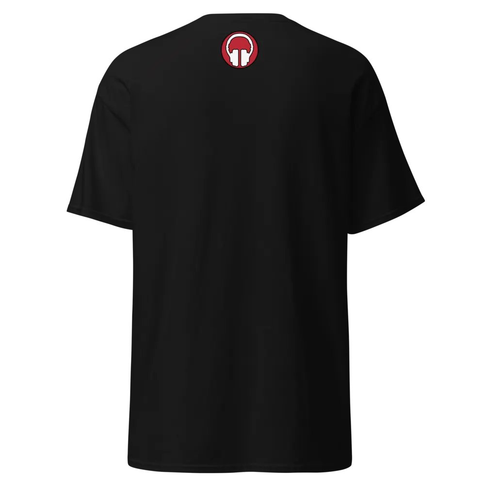 Front & Centre Club Ready DJ School Embroidered Print Gildan Heavyweight T-Shirt product image (2)