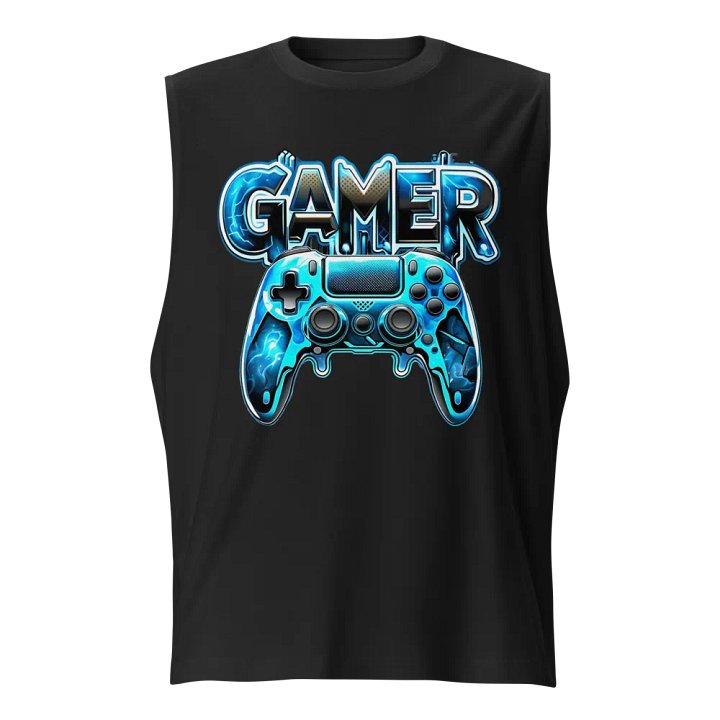 Ultimate Gamer II Sleeveless Shirt product image (1)