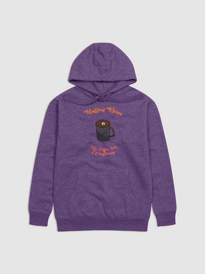 The Coffee Sees Everything Hoodie - HallowBean 2023 product image (13)