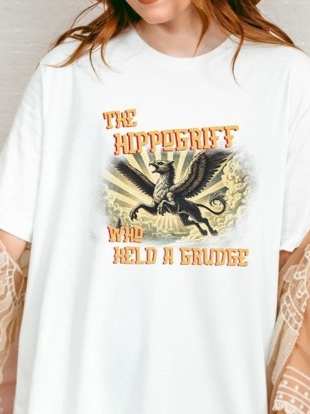 Hipogriff Funny Vintage Pulp Mystery Harry Potter Shirt product image (9)
