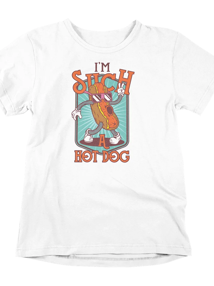 Retro Hotdog Vibes Tee product image (1)