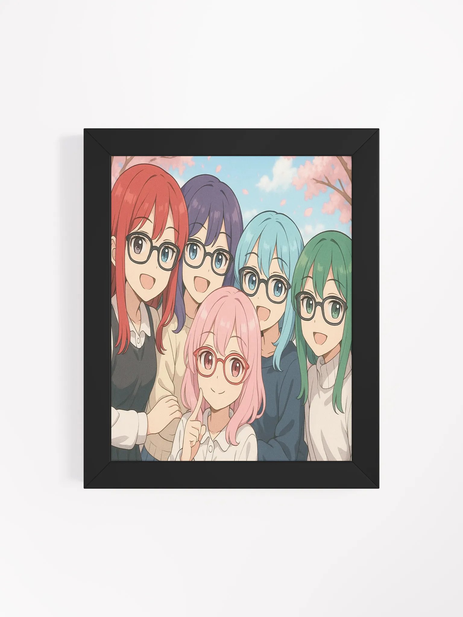 Anime K Club Poster with Frame product image (4)