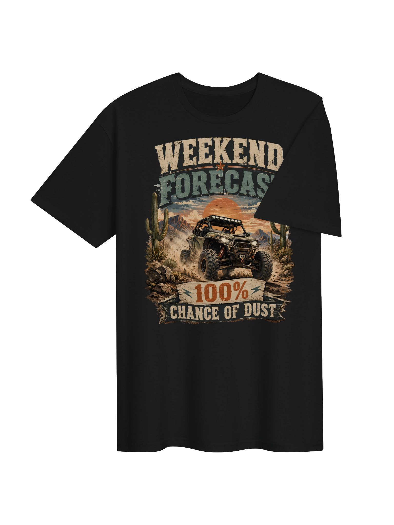 Weekend Forecast: 100% Chance of Dust product image (28)