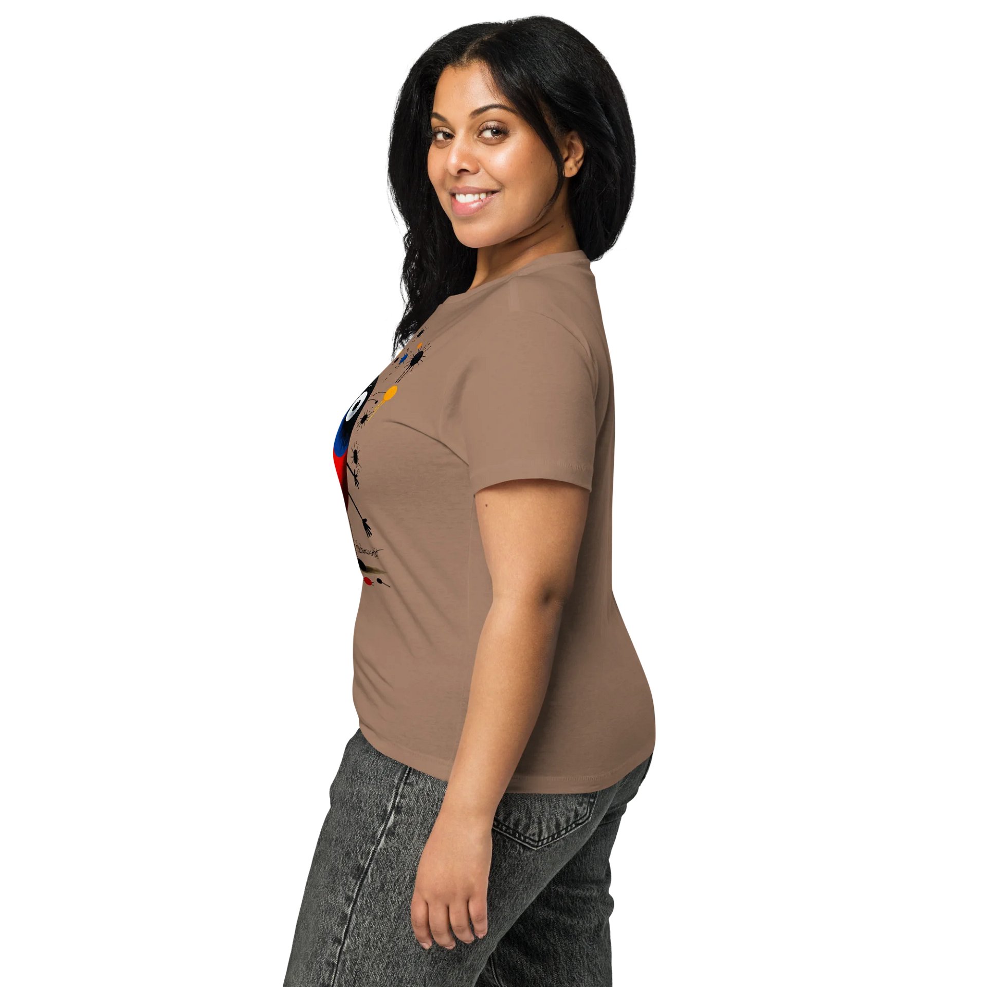 Cotton Heritage Women's High-Waisted Tee product image (13)