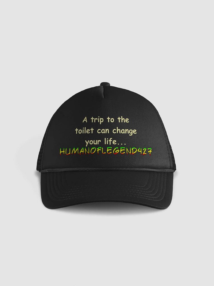 R.O.S.O. Gaming Foam Trucker Hat product image (1)