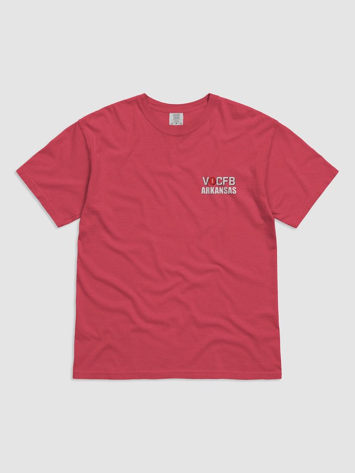Arkansas VOCFB Heavyweight Tee product image (3)