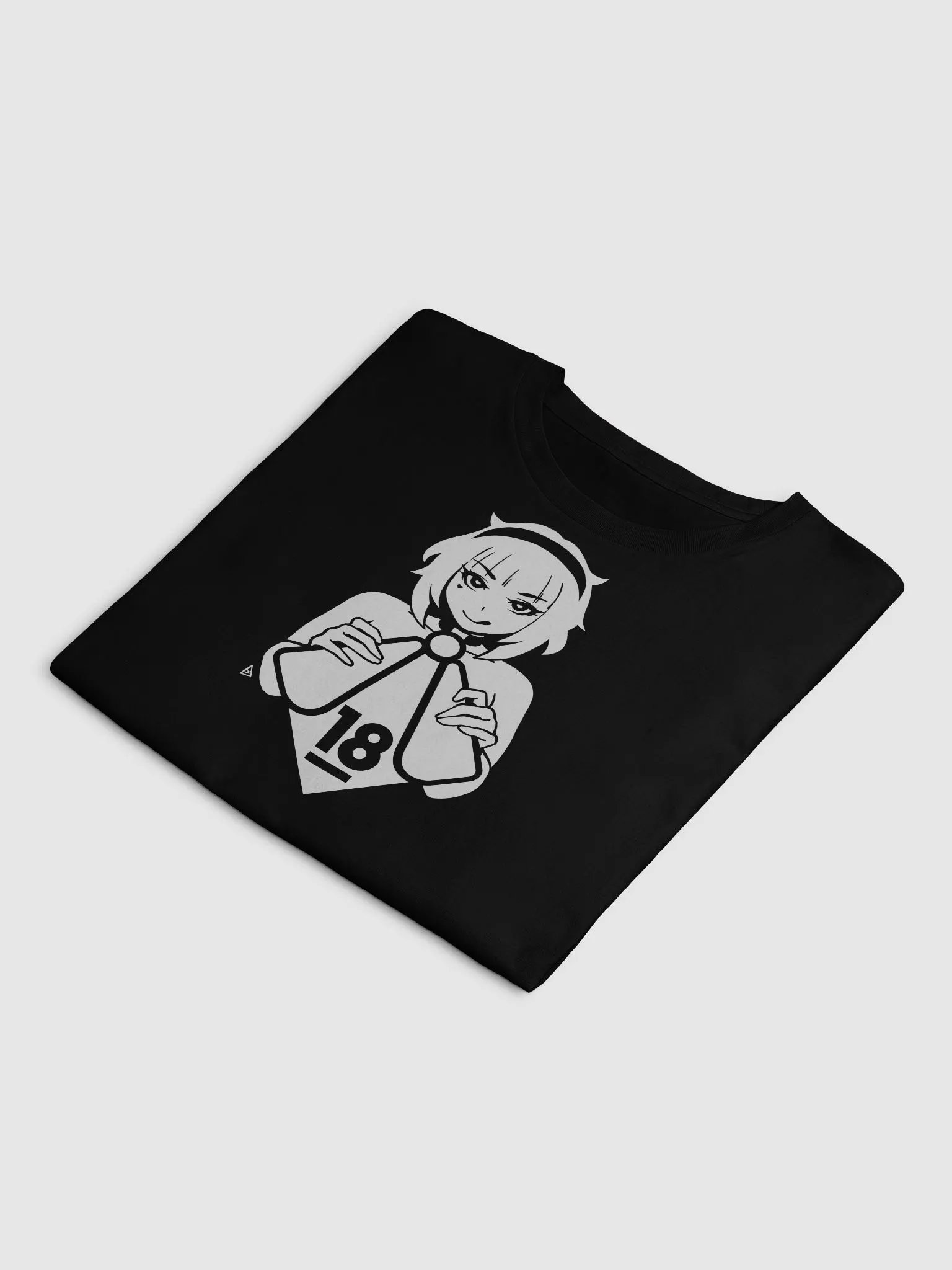 R18 - CROP TOP - BLACK product image (4)
