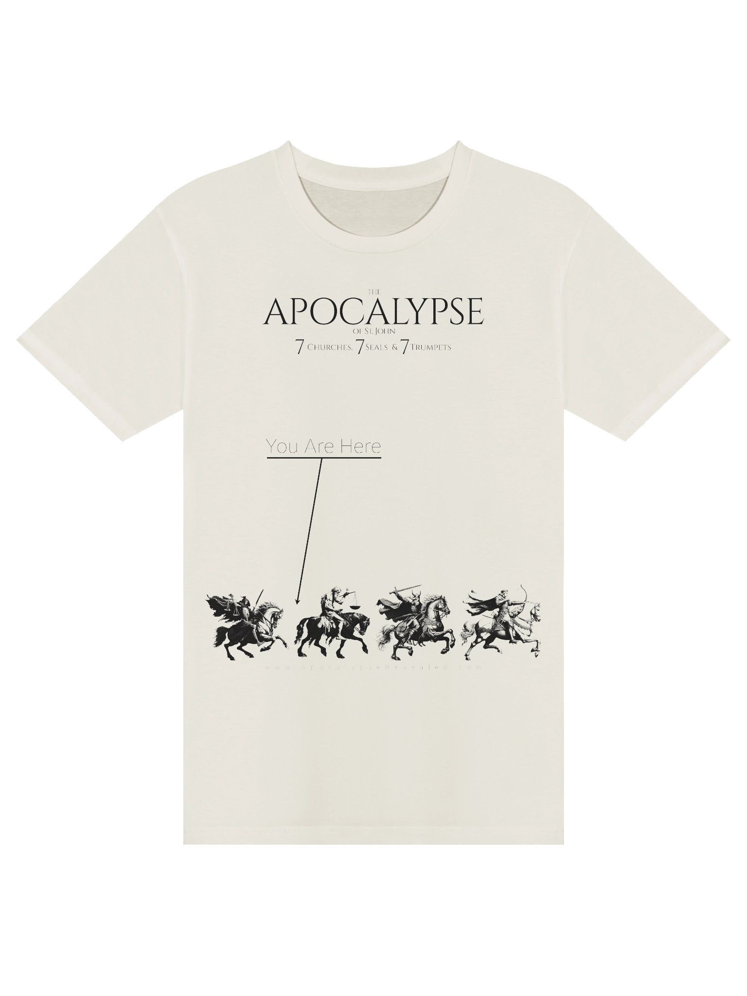 Horsemen of The Apocalypse Premium T-Shirt product image (1)