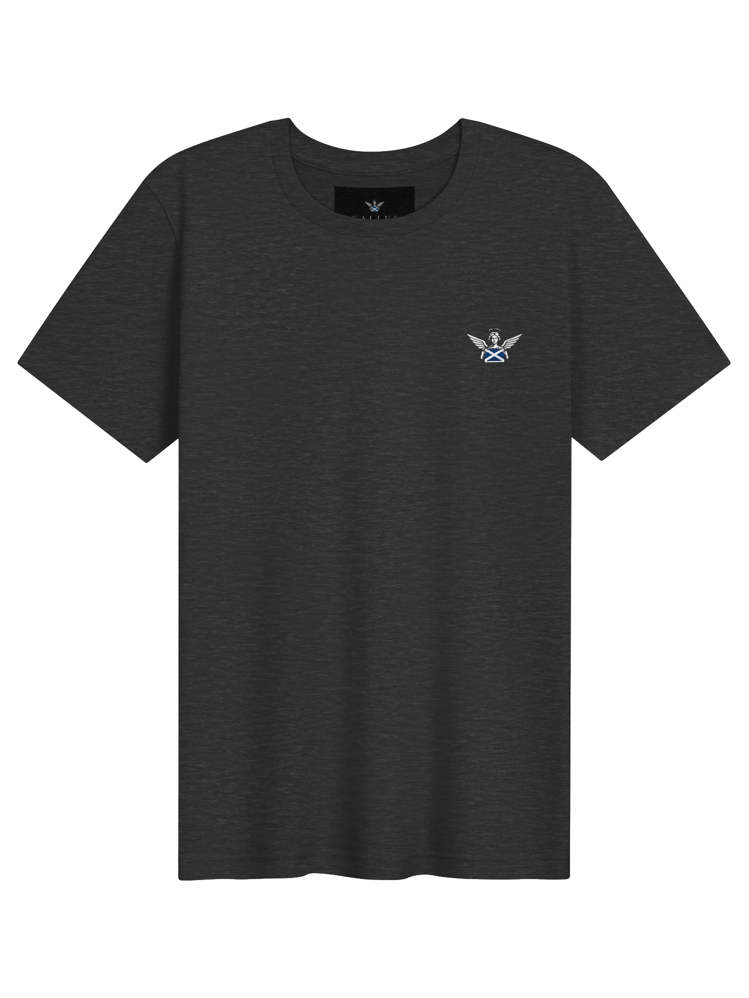 Gallus Back Text Bold Confident Tee product image (2)