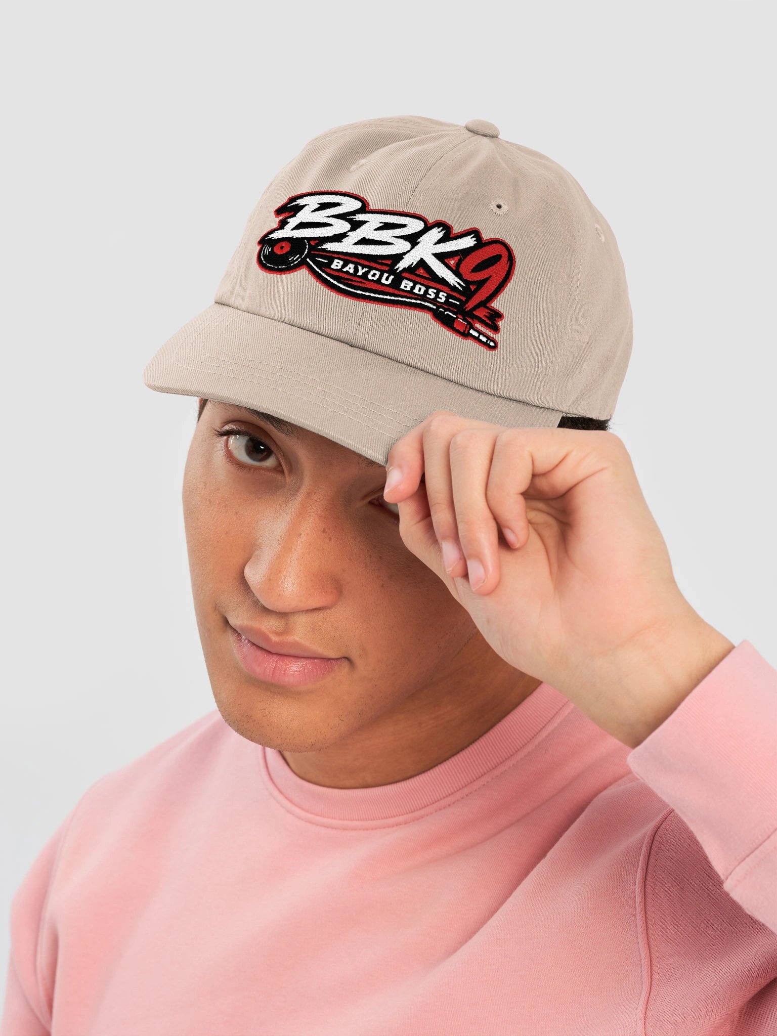 GNT Spin The Bayou Embroidered Dad Cap product image (5)