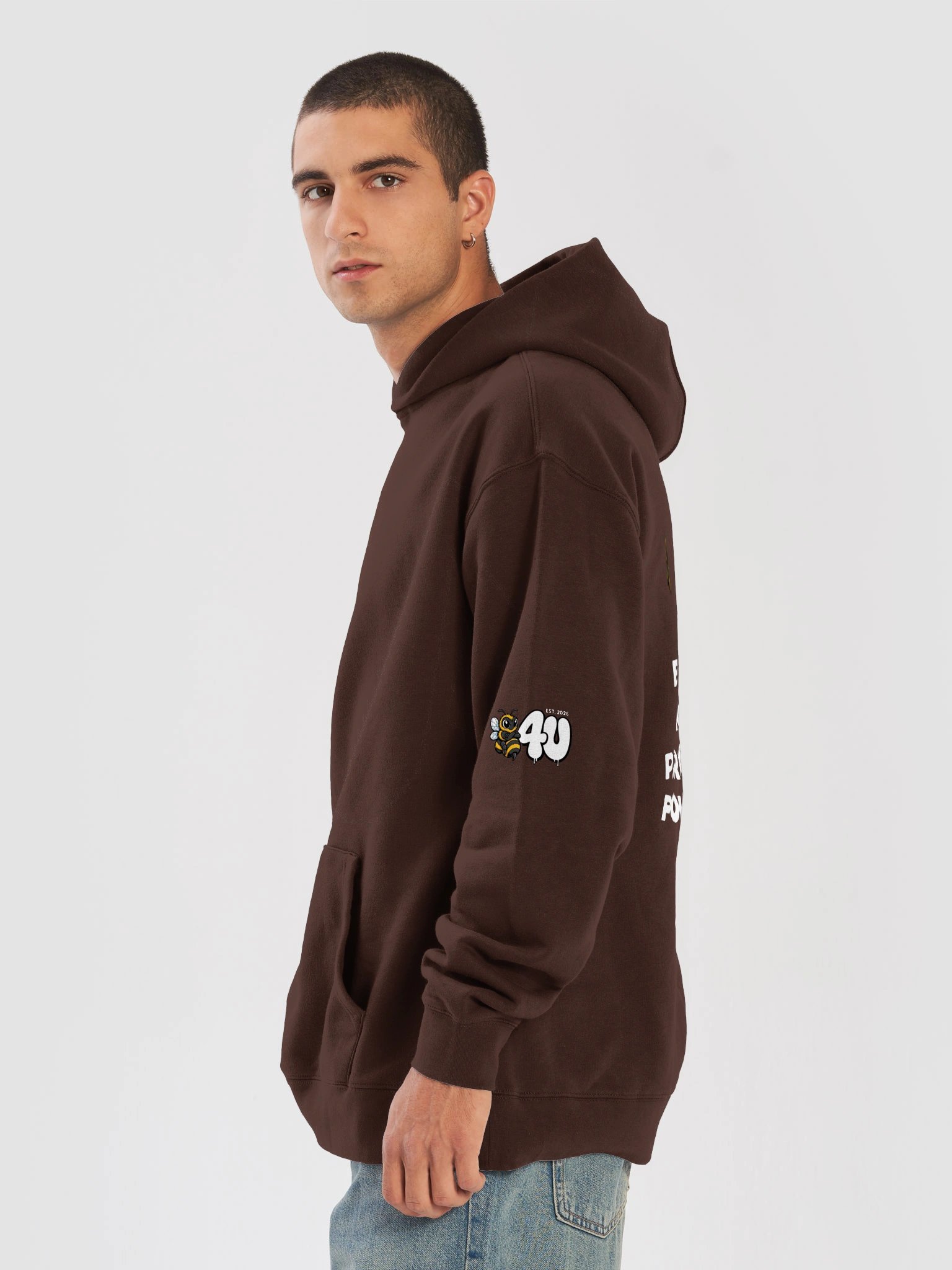 PARANOIA FOLLOWS BETRAYAL UNISEX PREMIUM RELAXED HOODIE product image (37)